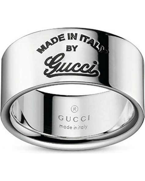 Gucci trademark ring